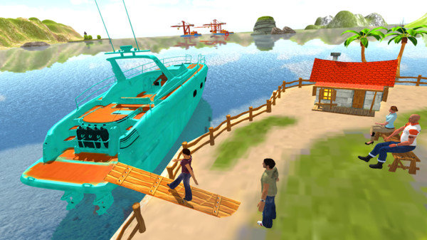 游轮模拟器2021截图 游轮模拟器2021截图