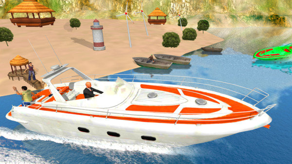 游轮模拟器2021截图 游轮模拟器2021截图