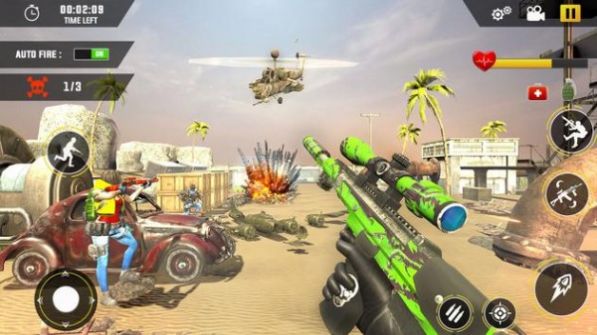 突击士兵竞技场截图 突击士兵竞技场截图