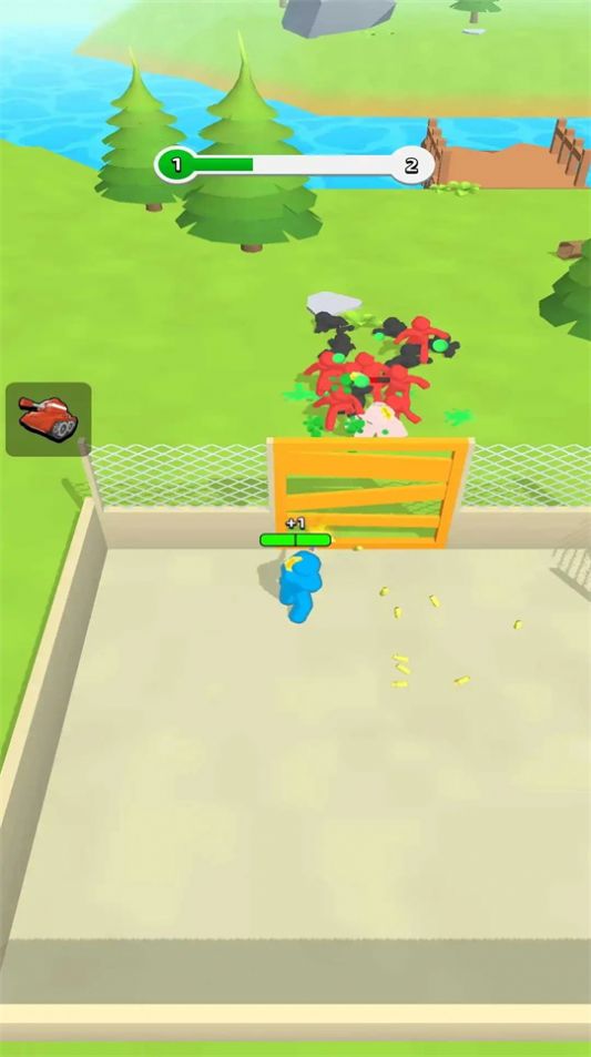 僵尸防御射击截图 僵尸防御射击截图