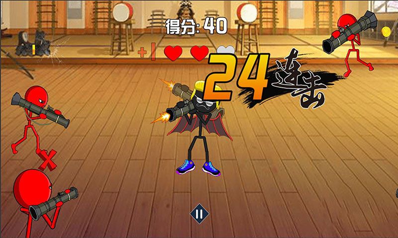 火柴人英雄战场截图