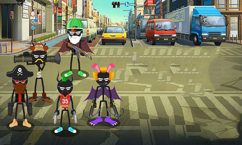 火柴人英雄战场截图