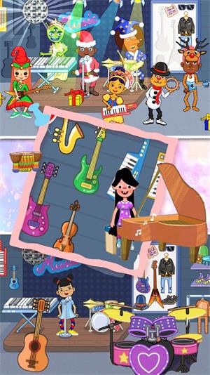 樱花世界创造小镇截图 樱花世界创造小镇截图