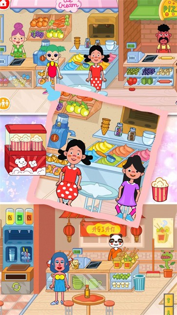 樱花世界创造小镇截图 樱花世界创造小镇截图