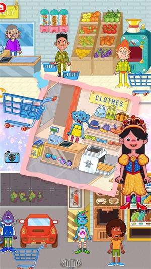 樱花世界创造小镇截图 樱花世界创造小镇截图