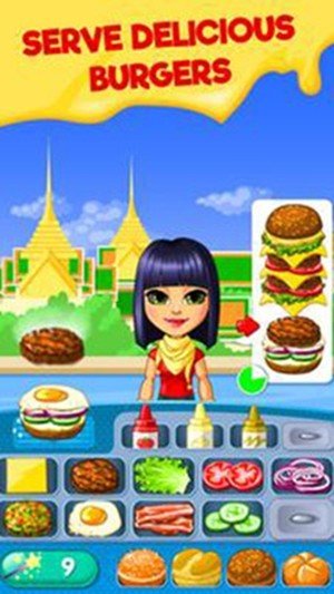 我的汉堡世界截图 我的汉堡世界截图