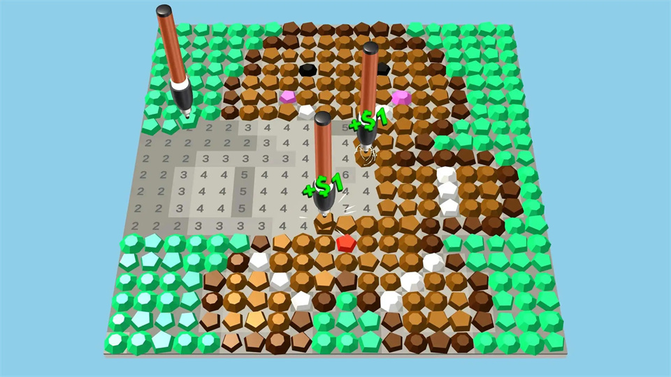 闲置钻石马赛克截图 闲置钻石马赛克截图