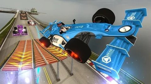 高速F7赛车技巧赛截图