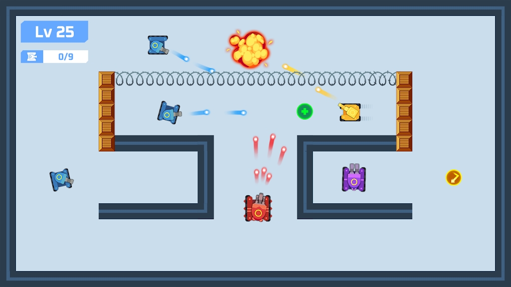 坦克战无尽战斗截图 坦克战无尽战斗截图