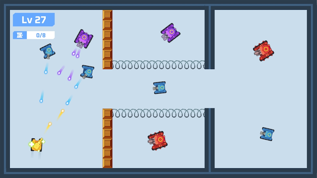 坦克战无尽战斗截图 坦克战无尽战斗截图