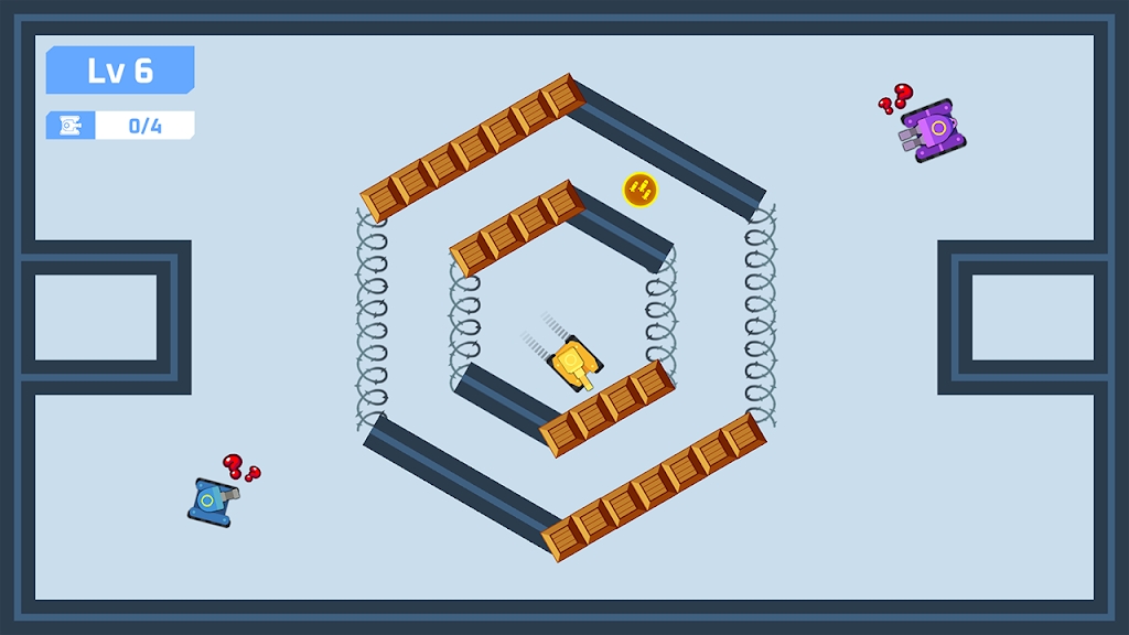 坦克战无尽战斗截图 坦克战无尽战斗截图