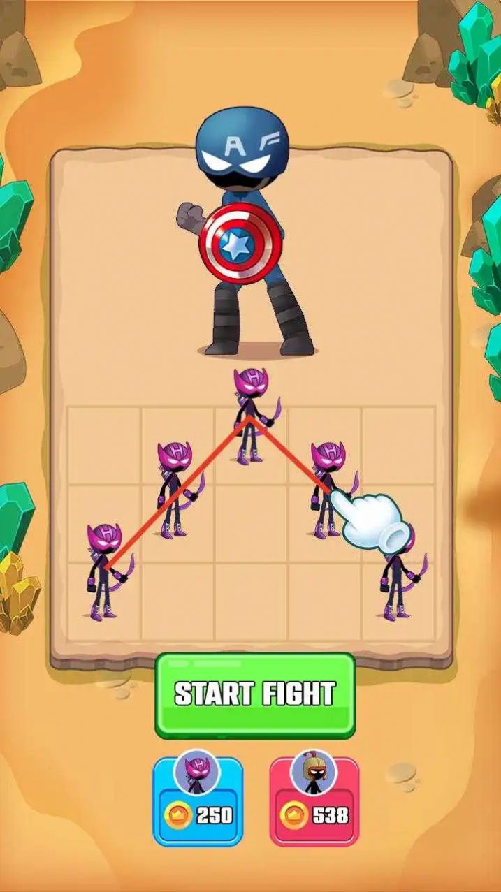 合并大师英雄战斗截图 合并大师英雄战斗截图