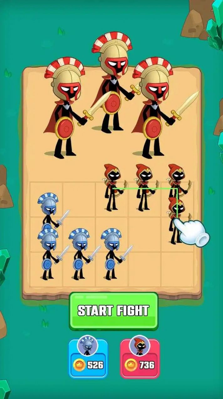 合并大师英雄战斗截图 合并大师英雄战斗截图