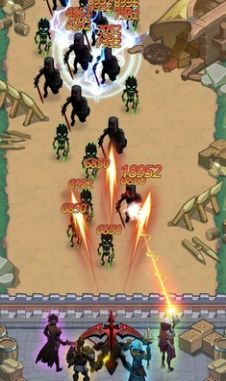 影子英雄塔防截图 影子英雄塔防截图