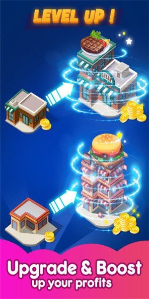 放置快餐大亨截图 放置快餐大亨截图