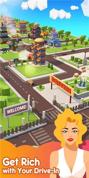 放置快餐大亨截图 放置快餐大亨截图