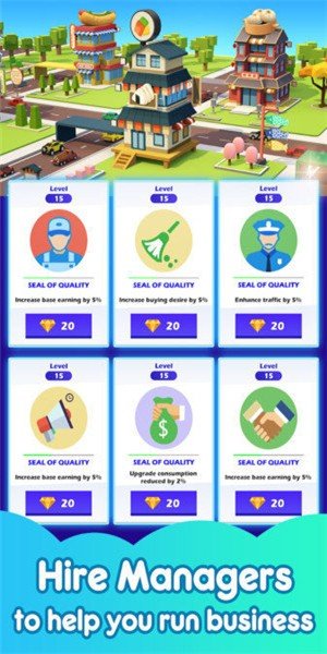放置快餐大亨截图 放置快餐大亨截图