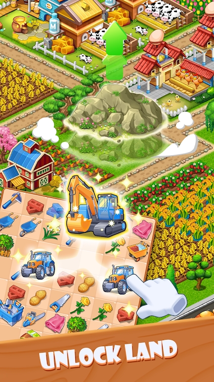 最牛设计师合成小镇截图