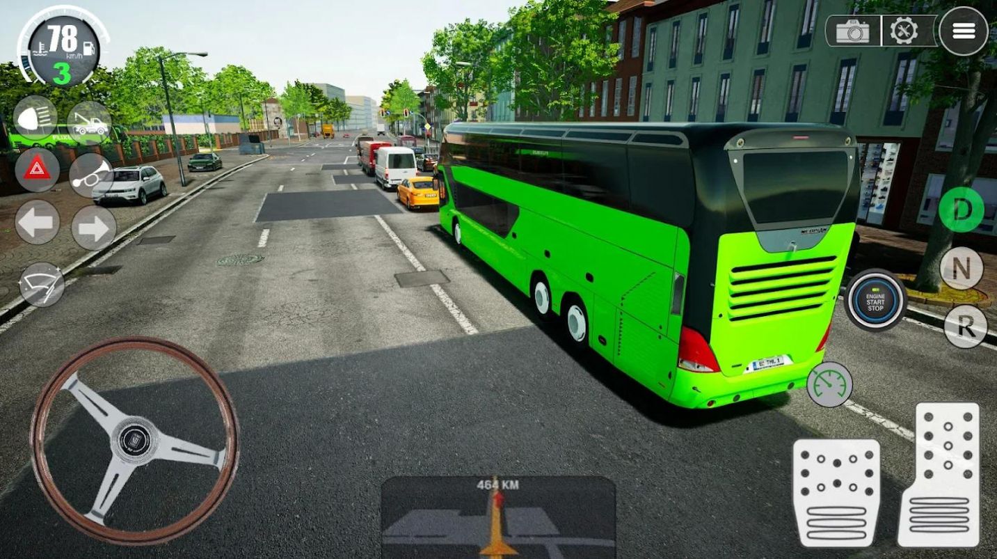 公共巴士模拟器2截图
