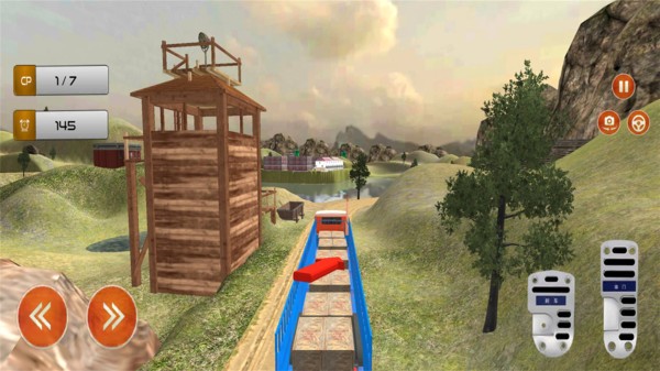 卡车物流模拟器截图 卡车物流模拟器截图