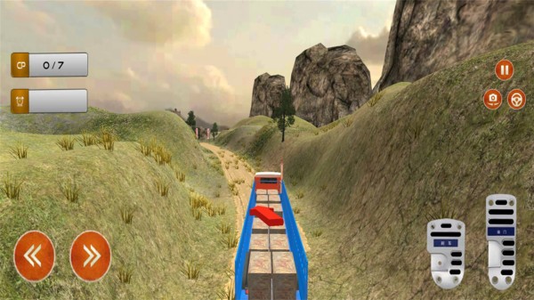 卡车物流模拟器截图 卡车物流模拟器截图