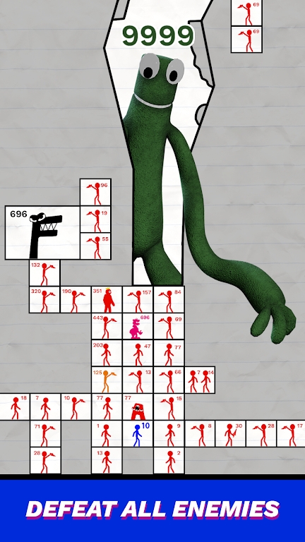 火柴人战斗强大的塔防战争截图 火柴人战斗强大的塔防战争截图