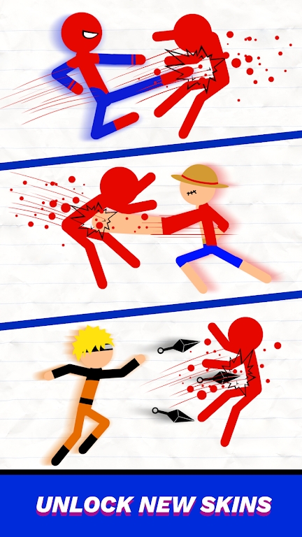 火柴人战斗强大的塔防战争截图 火柴人战斗强大的塔防战争截图