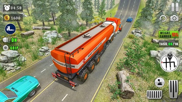 欧洲运输卡车模拟器截图