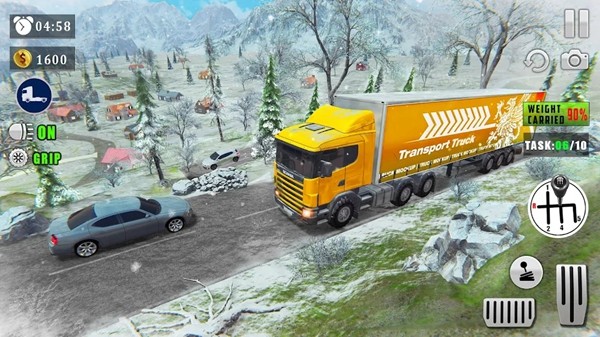 欧洲运输卡车模拟器截图