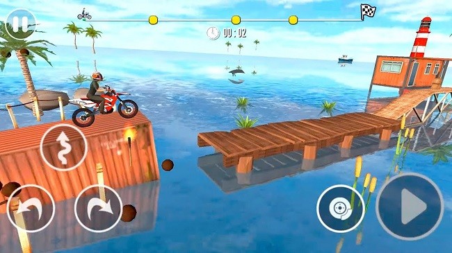 极速越野摩托截图 极速越野摩托截图