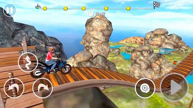 极速越野摩托截图 极速越野摩托截图