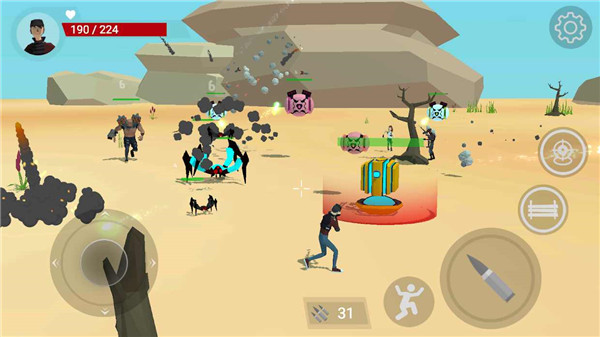 沙盒枪战模拟器截图 沙盒枪战模拟器截图