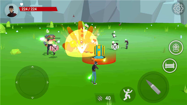 沙盒枪战模拟器截图 沙盒枪战模拟器截图