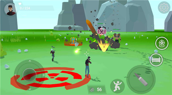 沙盒枪战模拟器截图 沙盒枪战模拟器截图