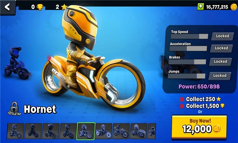 极限摩托车狂热截图 极限摩托车狂热截图