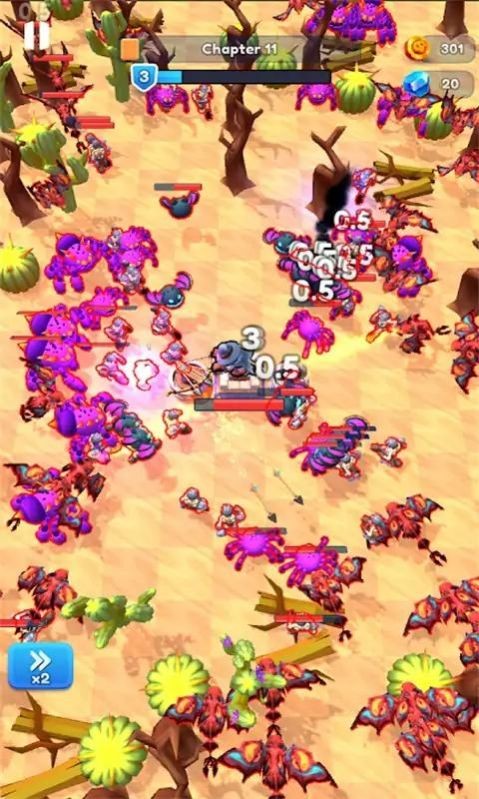 英雄防御塔战截图 英雄防御塔战截图