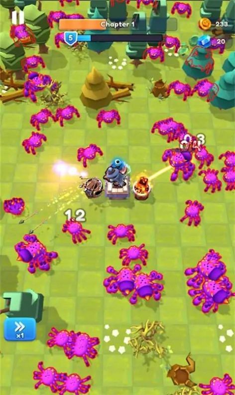 英雄防御塔战截图 英雄防御塔战截图