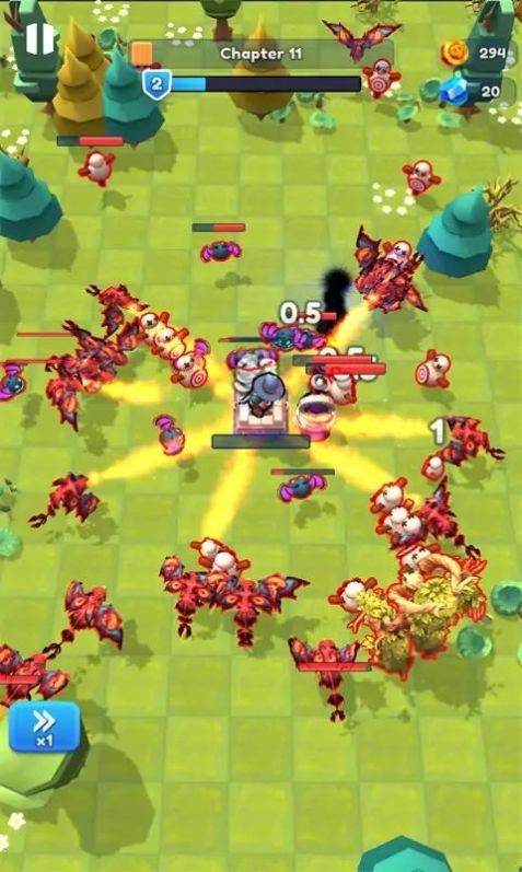 英雄防御塔战截图 英雄防御塔战截图