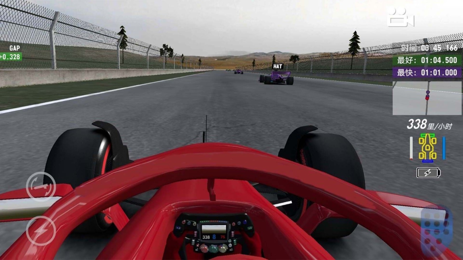 赛车大战山地车截图 赛车大战山地车截图