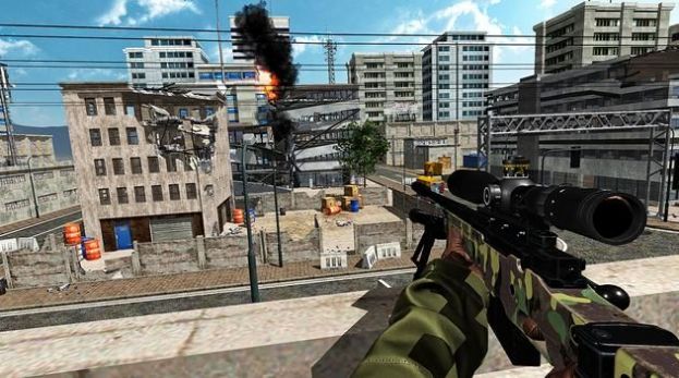 FPS突击队战斗打击截图 FPS突击队战斗打击截图