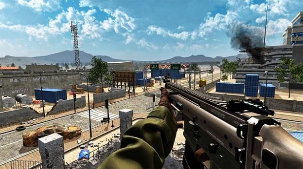 FPS突击队战斗打击截图 FPS突击队战斗打击截图