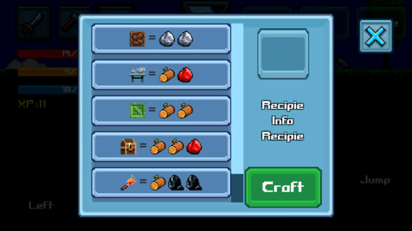 像素英雄生存截图 像素英雄生存截图