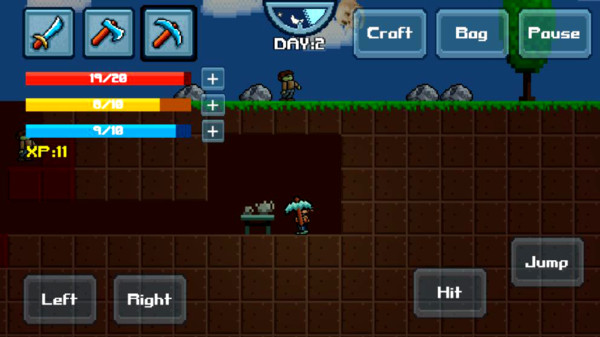 像素英雄生存截图 像素英雄生存截图