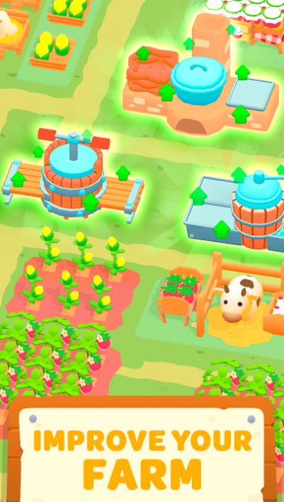 放置庄稼种植截图 放置庄稼种植截图