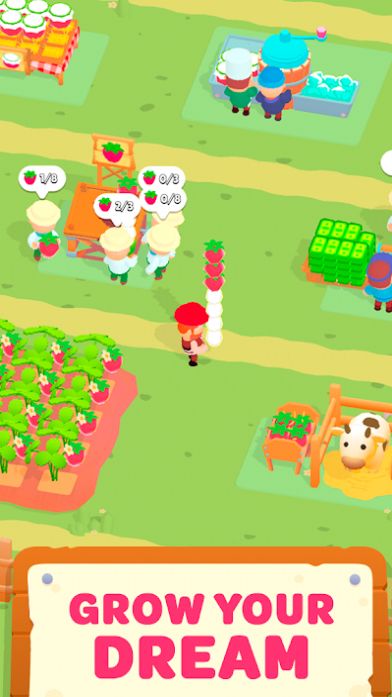 放置庄稼种植截图 放置庄稼种植截图