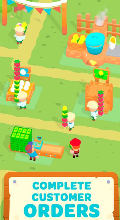 放置庄稼种植截图 放置庄稼种植截图