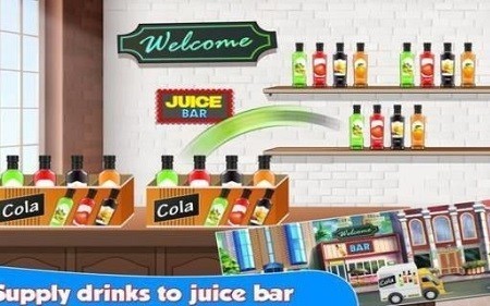 可乐饮料厂截图 可乐饮料厂截图