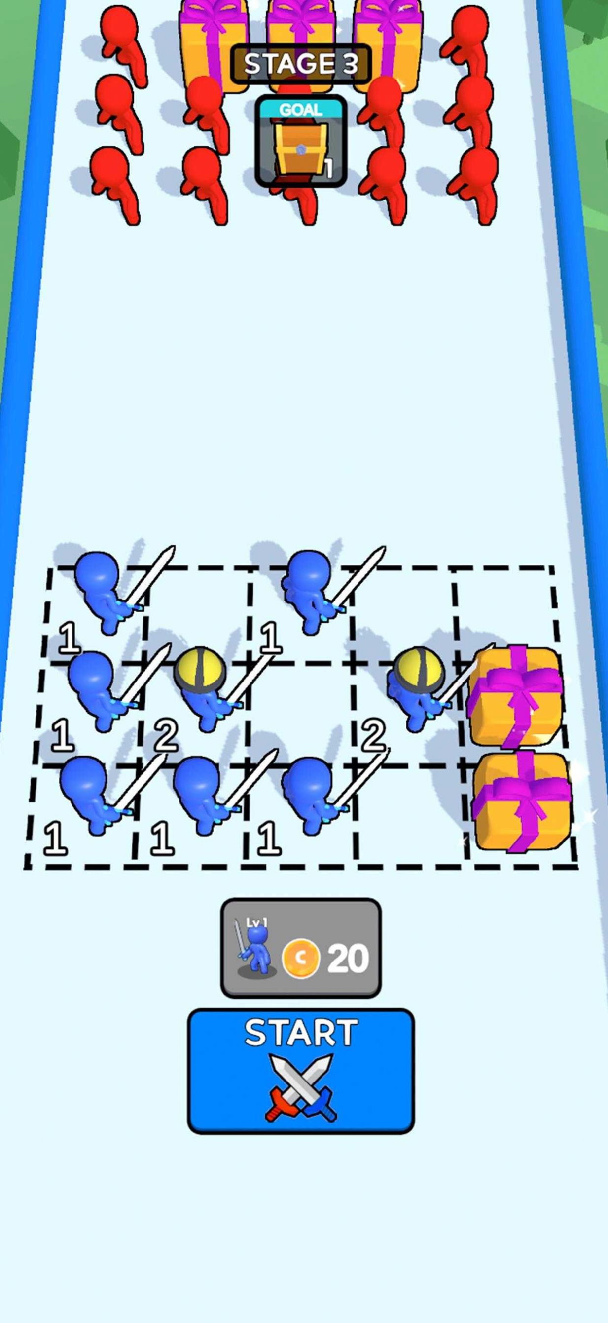 合并武器对战截图 合并武器对战截图