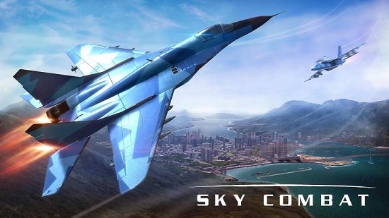 空战SkyCombat截图 空战SkyCombat截图