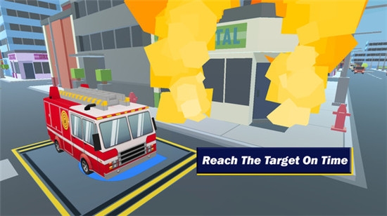 现代城市停车场截图 现代城市停车场截图